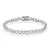 Pulseira L’amour Cravejada Zircônias Prata 925 - comprar online
