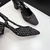 Sapato Chanel Slingback - MM Grifes