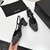 Sapato Chanel Slingback na internet