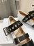 Sapato Mary Jane com Fivela Dior - MM Grifes