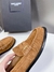 Sapato Saint Laurent Veludo Masculino