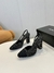 Sandália Chanel Tweed & Gorgorão - comprar online