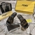 Chinelo Fendi Plataforma - comprar online