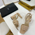 Sandália Salto Saint Laurent na internet