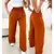 Calça Pantalona Feminina com Cintura Alta e Bolsos – Conforto e Elegância - comprar online