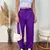 Calça Pantalona Feminina com Cintura Alta e Bolsos – Conforto e Elegância