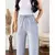 Calça Pantalona Feminina com Cintura Alta e Bolsos – Conforto e Elegância - comprar online