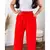 Calça Pantalona Feminina com Cintura Alta e Bolsos – Conforto e Elegância - comprar online