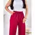 Calça Pantalona Feminina com Cintura Alta e Bolsos – Conforto e Elegância - comprar online