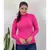 Blusa Gola Alta Tricot De Frio Cacharrel - Tendência Inverno - loja online