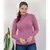 Blusa Gola Alta Tricot De Frio Cacharrel - Tendência Inverno na internet