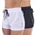 Shorts Feminino 2 Em 1 Duplo Academia Treino Bolso Interno Celular - LUNA FEMMEE