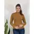 Blusa Gola Alta Tricot De Frio Cacharrel - Tendência Inverno
