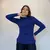 Blusa Gola Alta Tricot De Frio Cacharrel - Tendência Inverno - LUNA FEMMEE