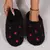 Chinelos/Pantufa Inverno Coração Sola Macia na internet