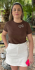 Tshirt Marrom