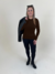 Blusa termica Marrom