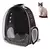 Mochila Transportadora Capsula Transparente - comprar online
