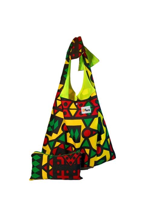 Bolsa Okun Amarelo com Verde - comprar online