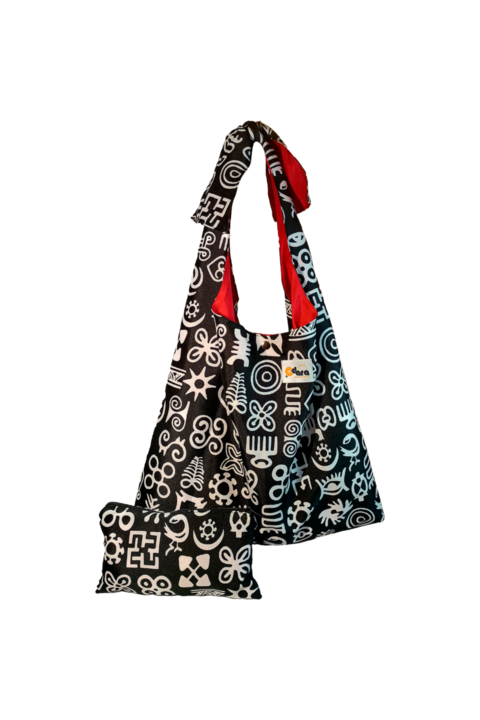 Bolsa Okun Preto com Branco - comprar online