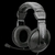 Headset Office Hayom HF2215 40mm 1x P3 3,5mm Com Microfone Preto - HF2215