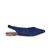 Slingback Tramada Julia Bico Fino Valentina Flats Azul - comprar online