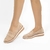 Sapato Oxford em Couro Bege - comprar online