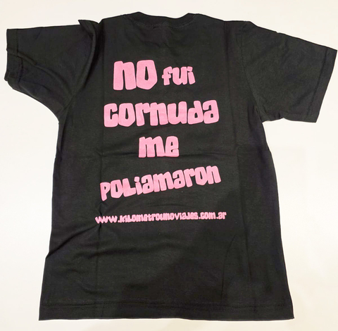 Remera Poliamor Negra - comprar online