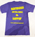 Remera “Normaaaa delvolveme el tupper” - Violeta - comprar online