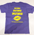 Remera “Mirame, mirame, mirame” - Violeta - comprar online