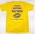 Remera “Mirame, mirame, mirame” - Amarilla - comprar online