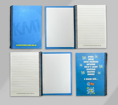 Cuaderno Kilometrero Tapa Dura