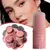3 em 1 monocromático blush bochecha lábio matizado durável fosco natural roug - loja online
