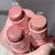 3 em 1 monocromático blush bochecha lábio matizado durável fosco natural roug - loja online