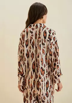 Camisa MR Animal Print na internet