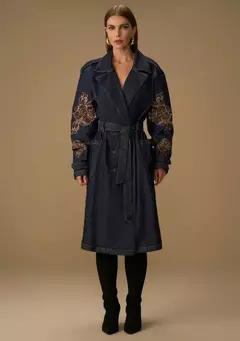 Imagem do Casaco Jeans MV Alongado