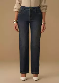 Calça Jeans Reta Lenço MV