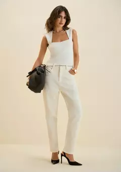 Calça Mom Preta MR na internet