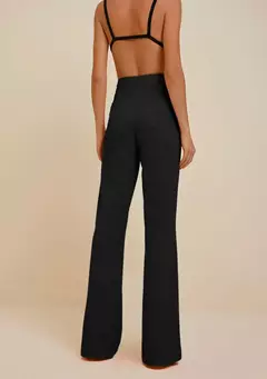 Calça Flare Alfaiataria Preta MR - LaTrovo 