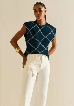 Regata Gola Alta Morena Rosa - comprar online