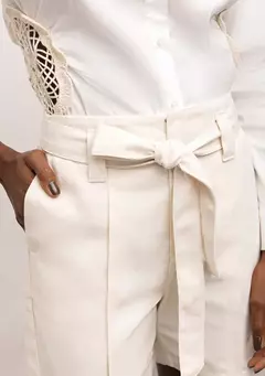 Shorts Alfaiataria Iodice Linho - loja online