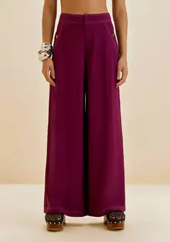 Imagem do Calça Wide Alta