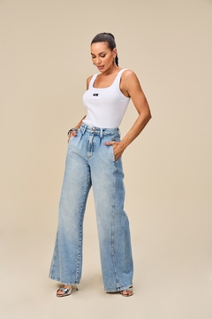 Calça Jeans Fem. Osmoze Pantalona na internet