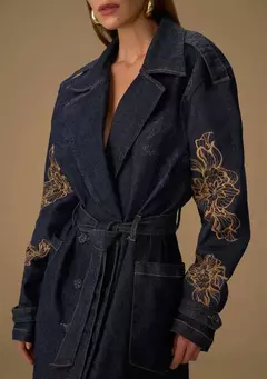 Imagem do Casaco Jeans MV Alongado