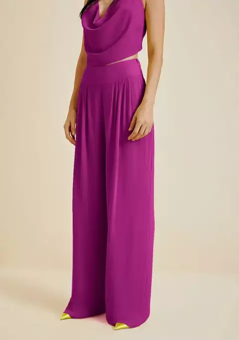 Calça Pantalona Magenta MR