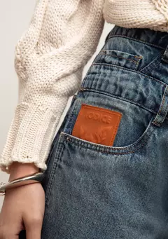 Calça Jeans Wide ID na internet