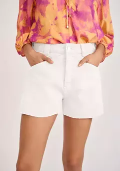 Shorts Zinco Branco