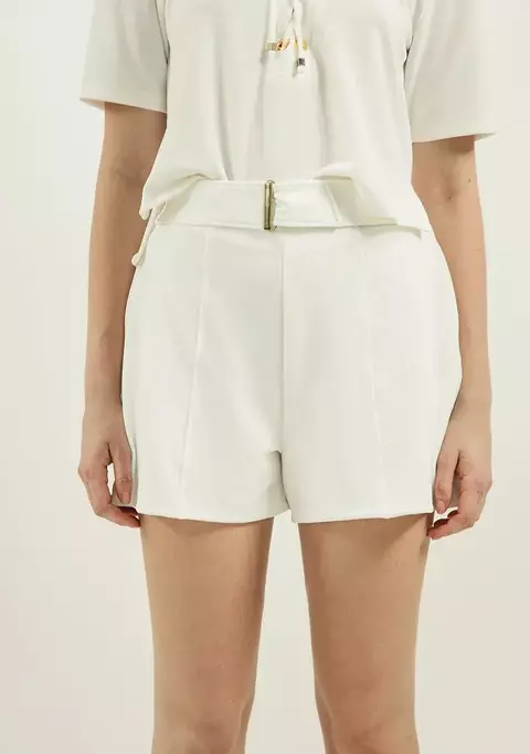 Shorts Zinco Off White
