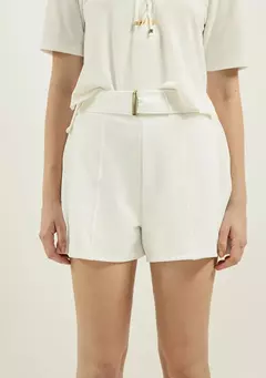 Shorts Zinco Off White na internet