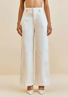 Calça Pantalona Alta